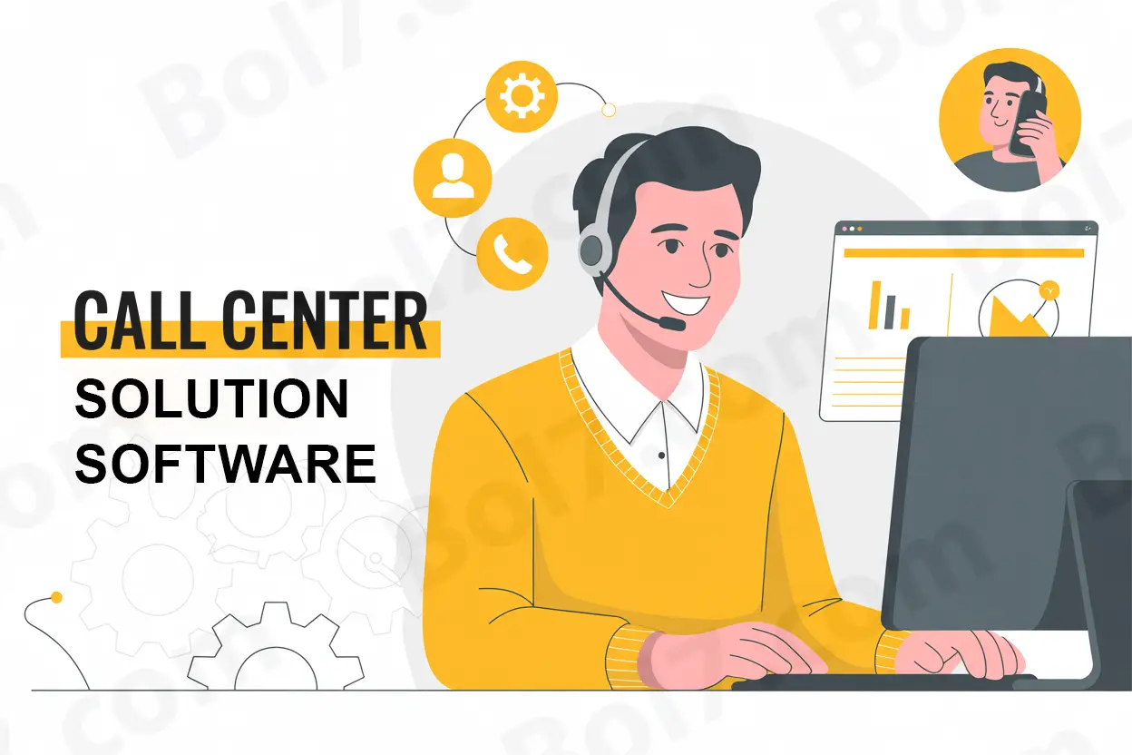 call center solution software