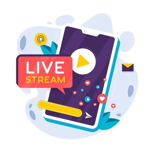 live streaming application development 500x500