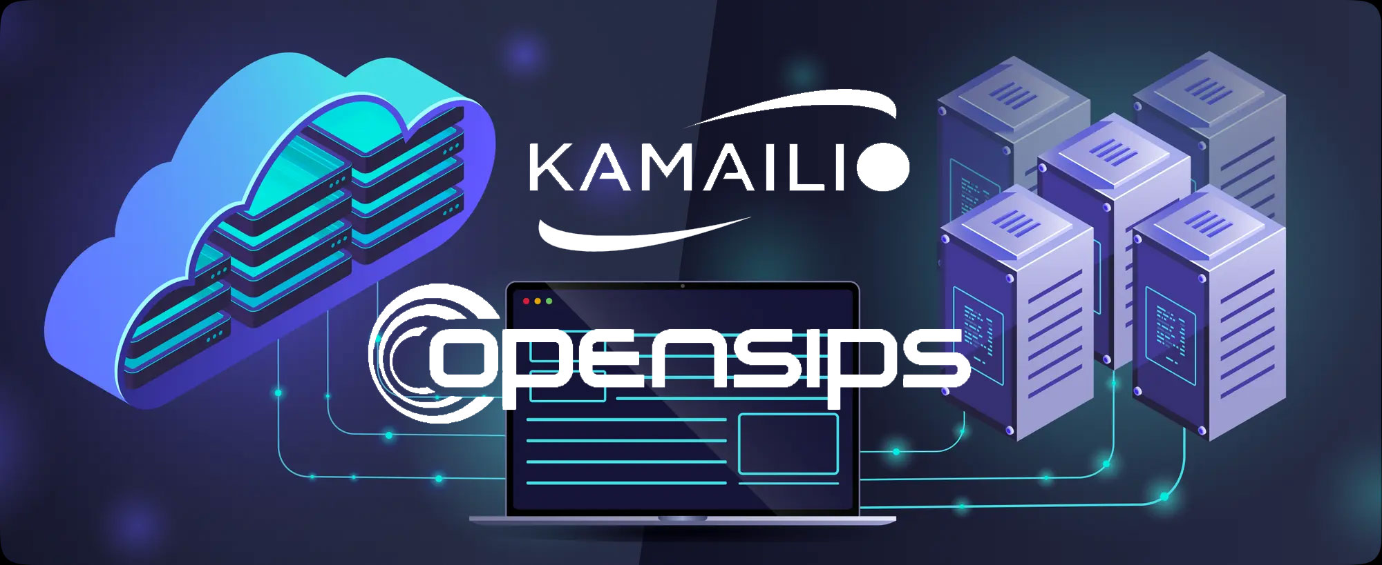 opensips kamillio