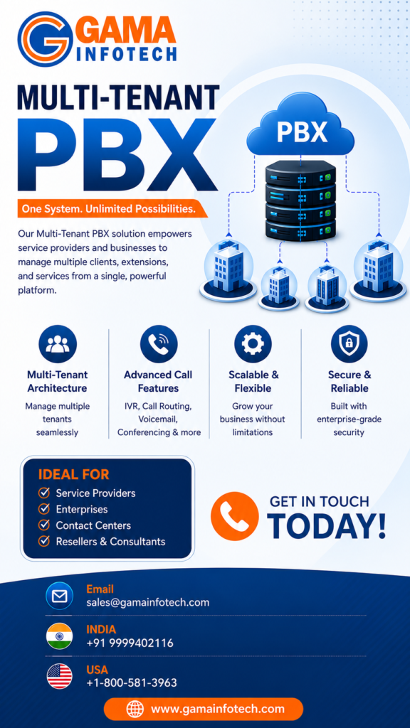 multi tenant pbx inst