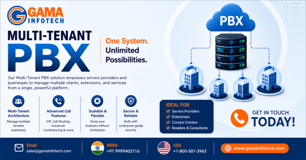 multitenant pbx