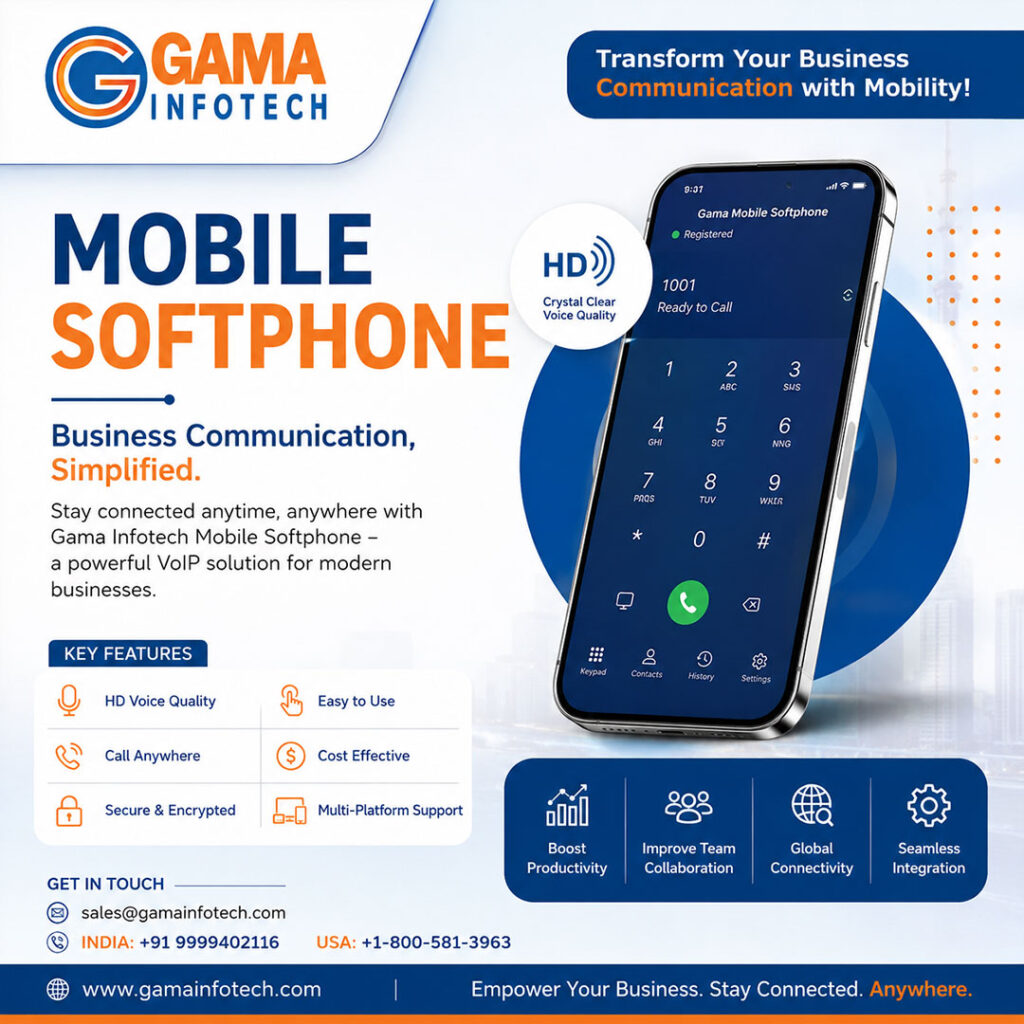Mobile Softphone Solution: Transforming Modern Business Communication Mobile Softphone