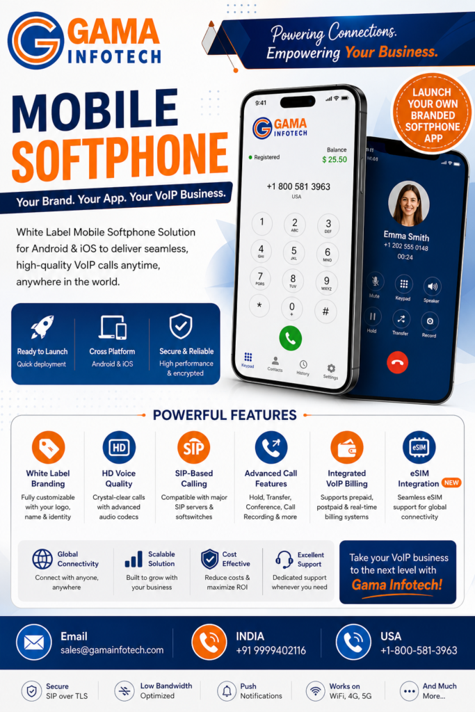 voip mobile softphone
