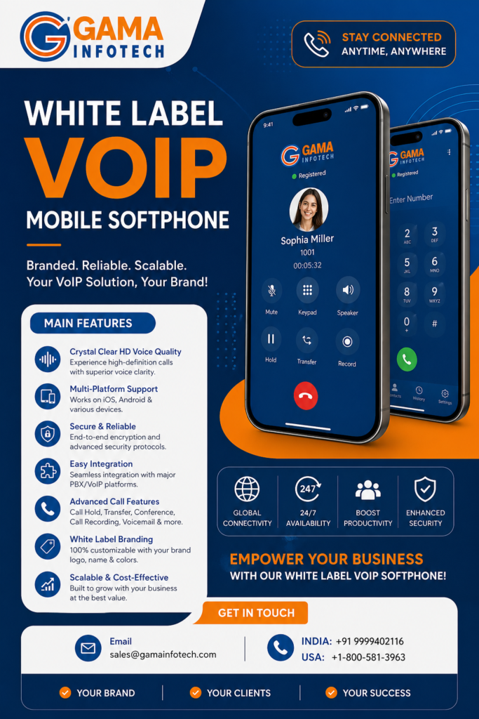 White Label VoIP Mobile Softphone for VoIP Carriers & Service Providers mobile softphone