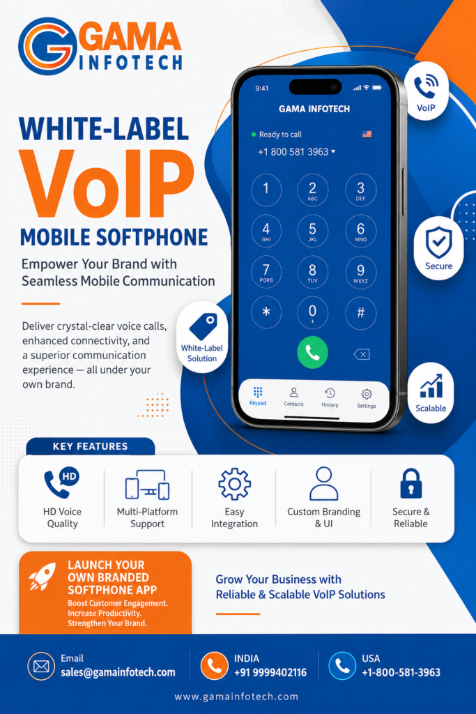 white label softphone