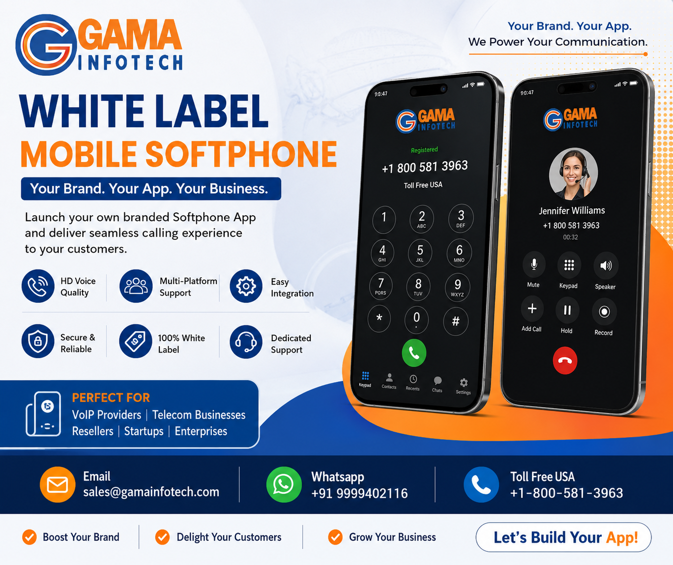 Home softphone