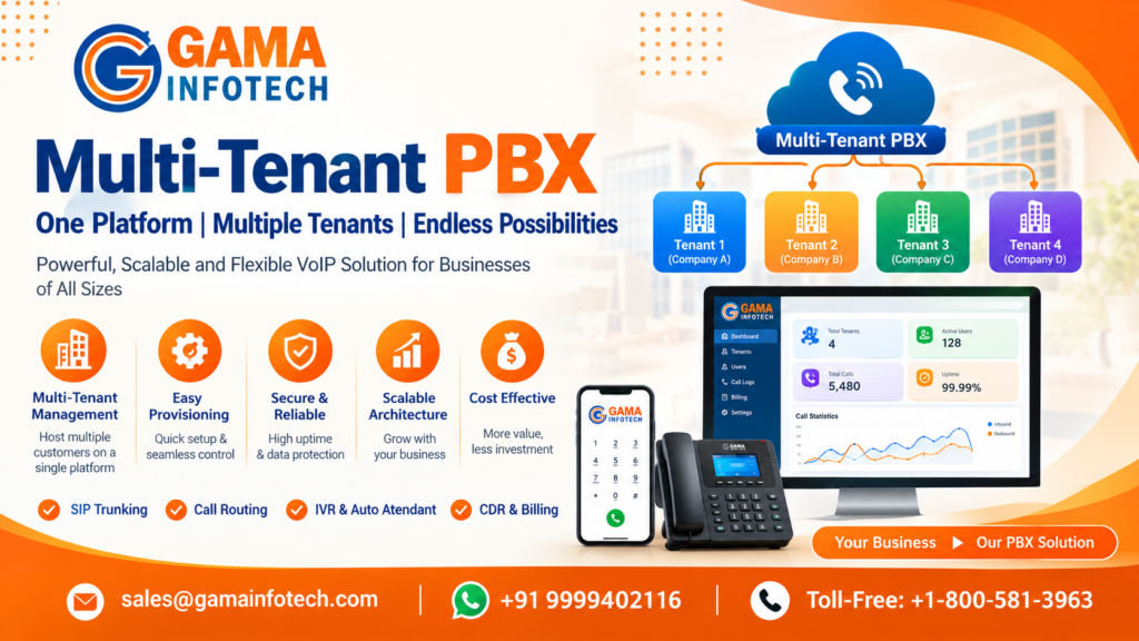 Multi-Tenant PBX Business Solution